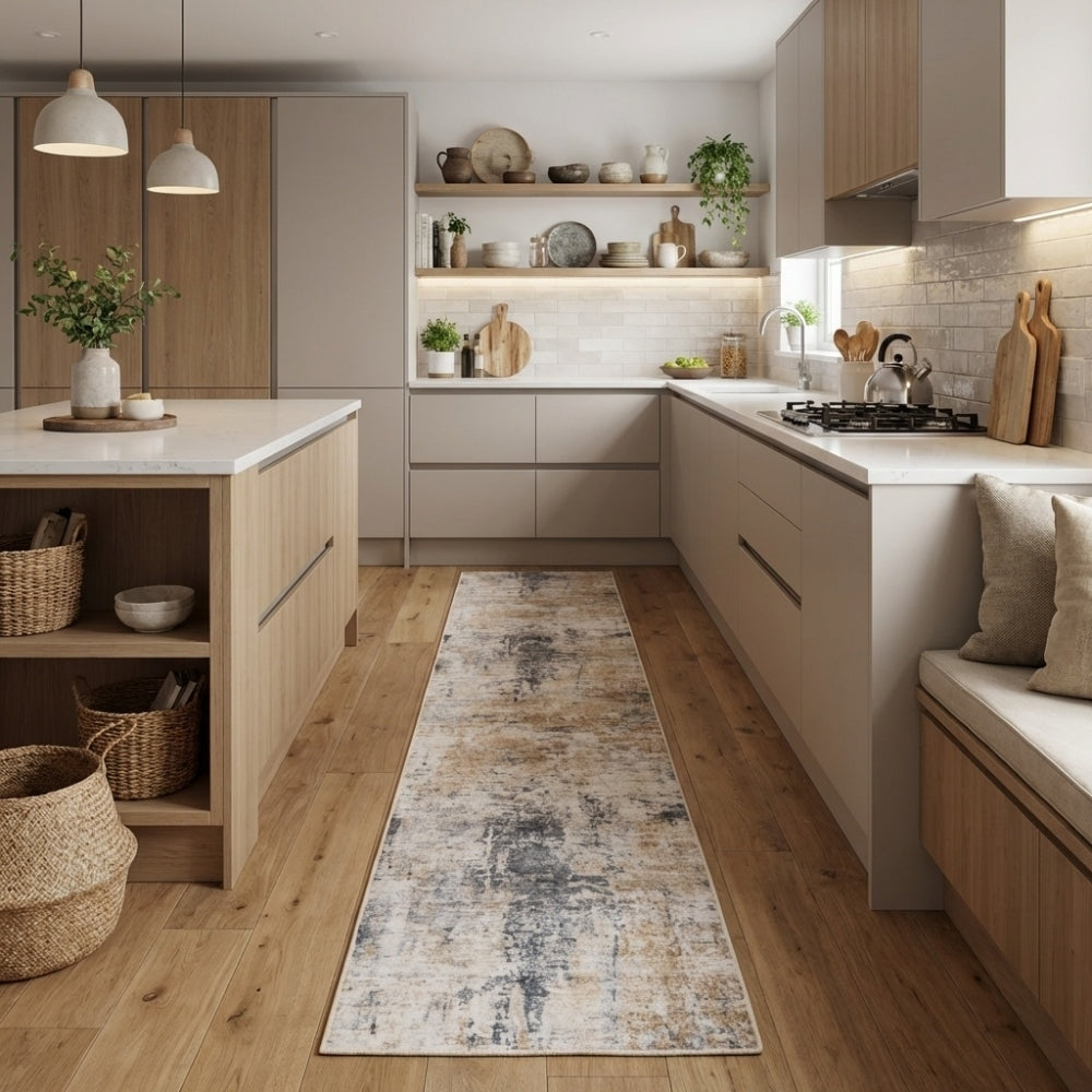 Herlen Multi Washable Kitchen Runner