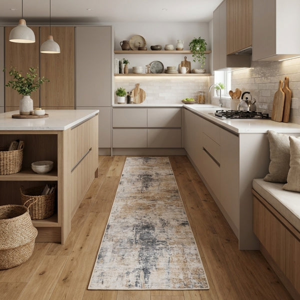 Herlen Multi Washable Kitchen Runner