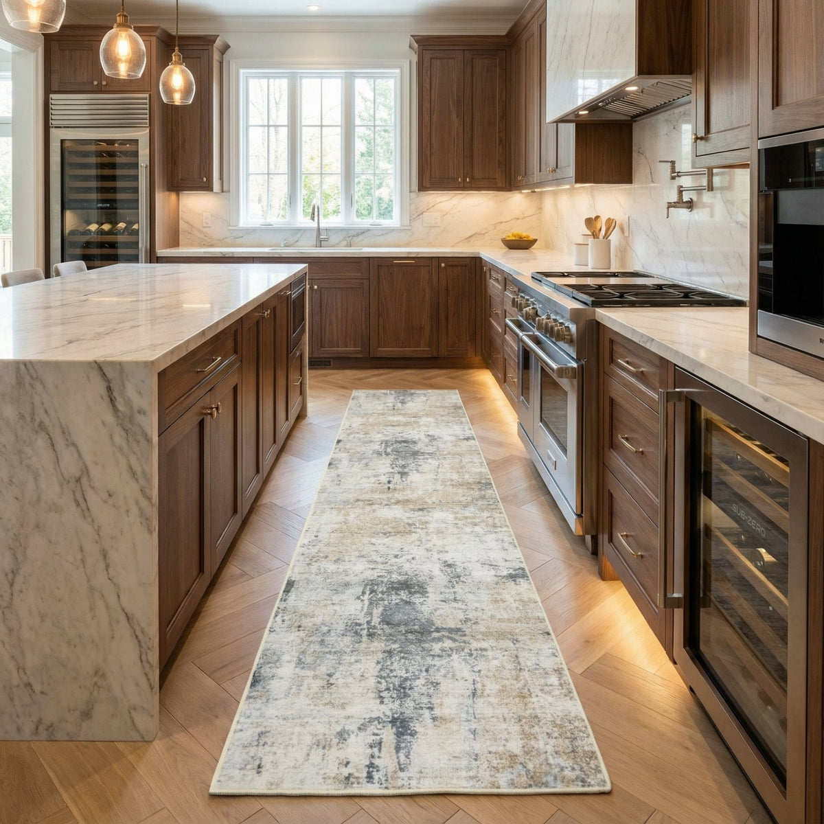 Herlen Multi Washable Kitchen Runner