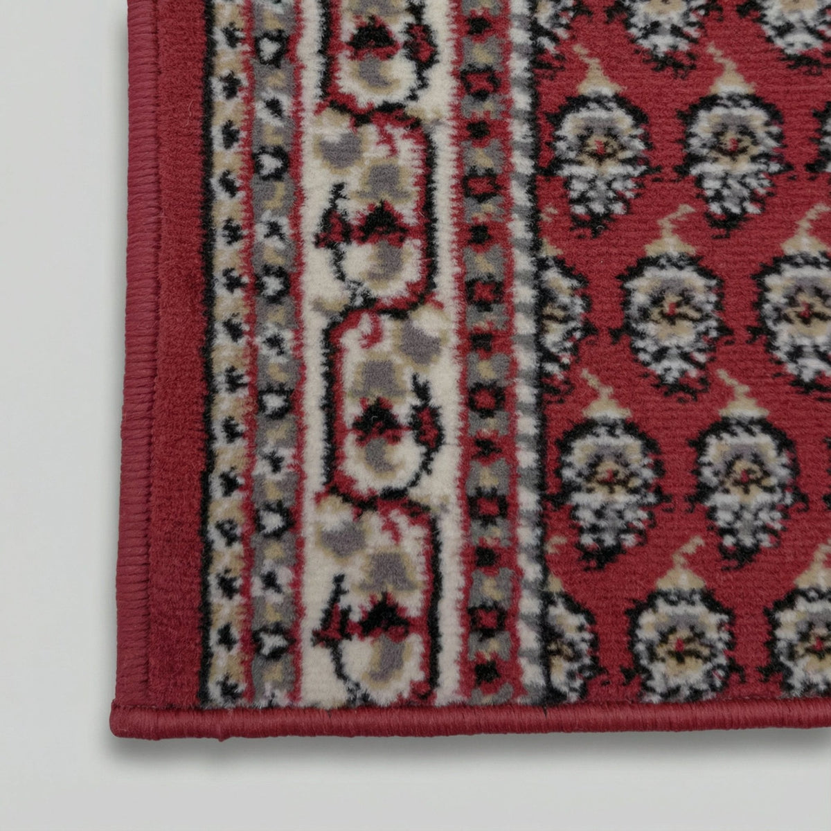 Peacock Red Kitchen Runner