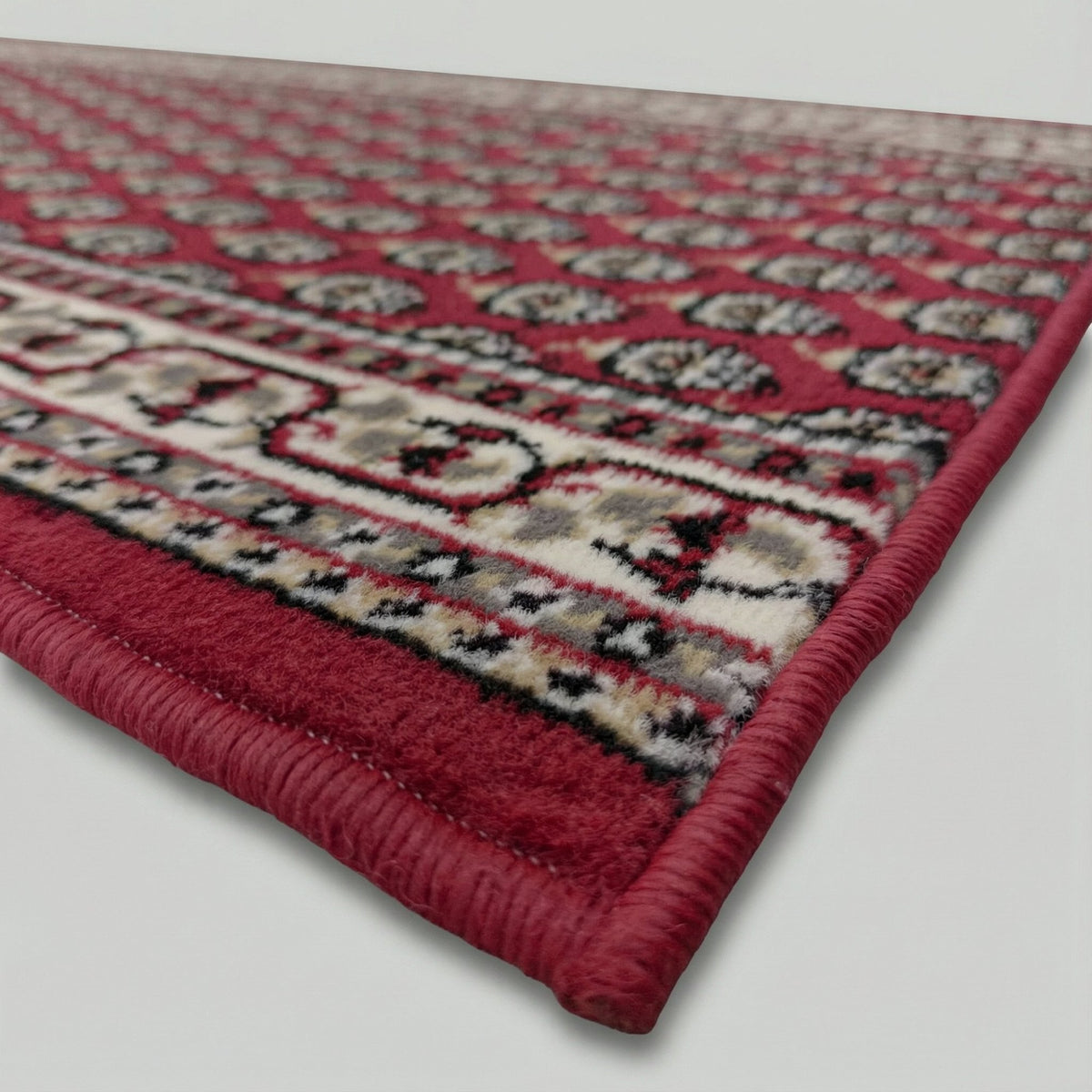 Peacock Red Kitchen Runner