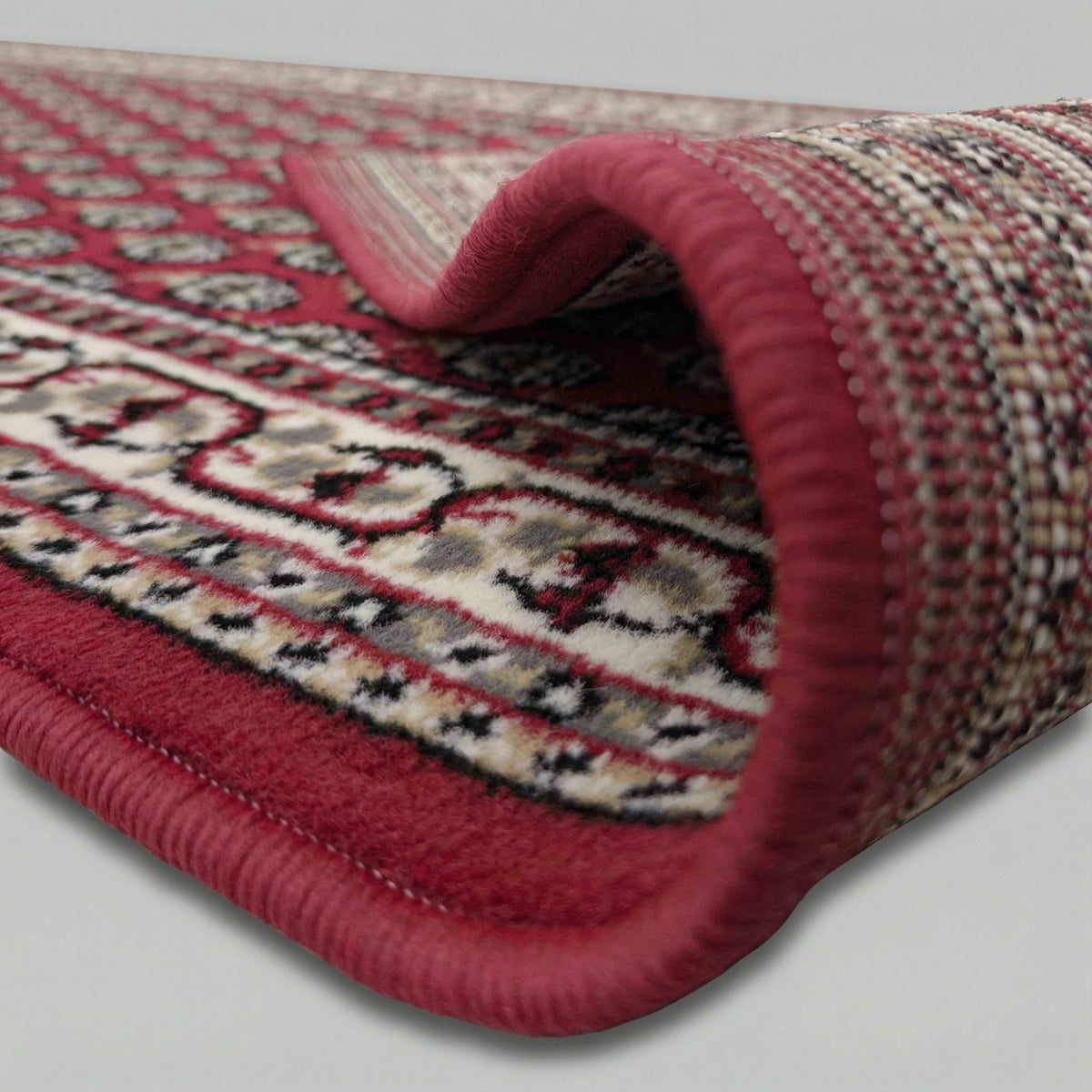 Peacock Red Kitchen Runner