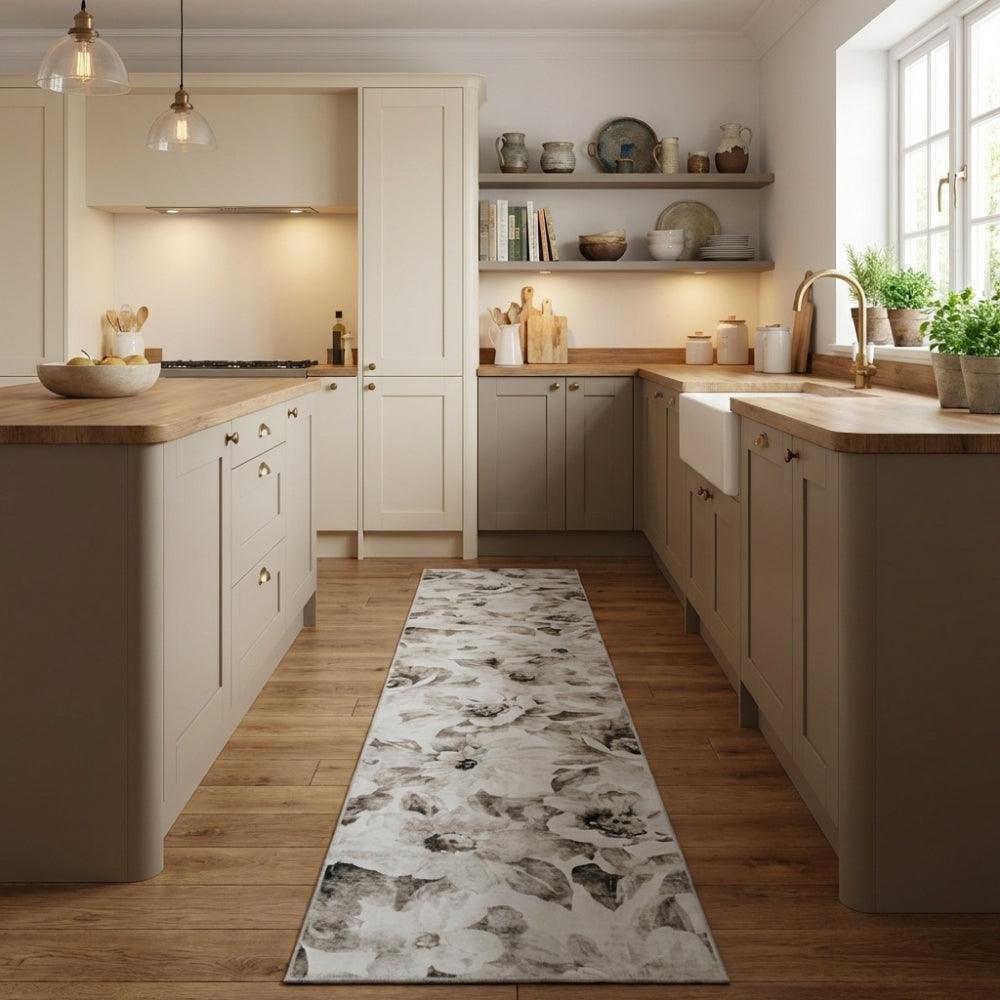 Luda Multi Washable Kitchen Runner
