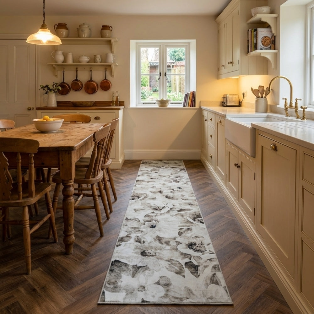 Luda Multi Washable Kitchen Runner