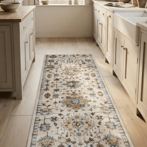 Melvin Multi Washable Kitchen Runner