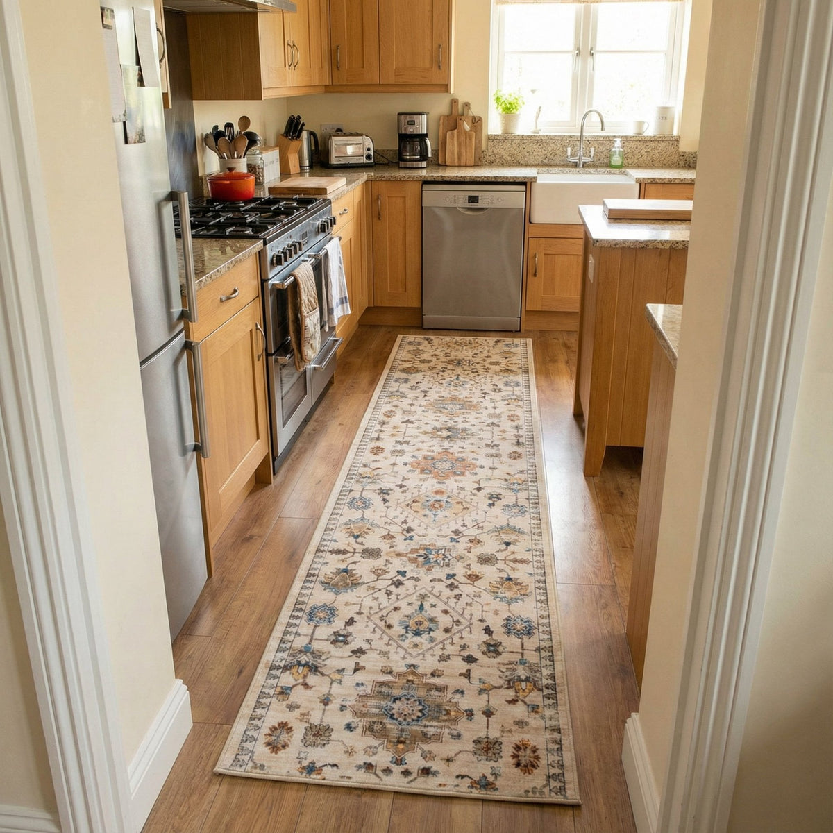 Melvin Multi Washable Kitchen Runner