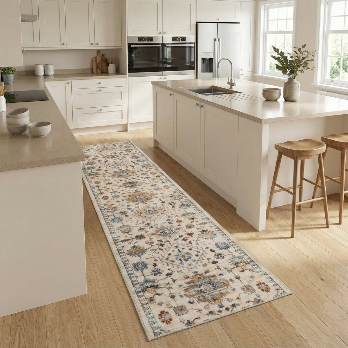 Melvin Multi Washable Kitchen Runner