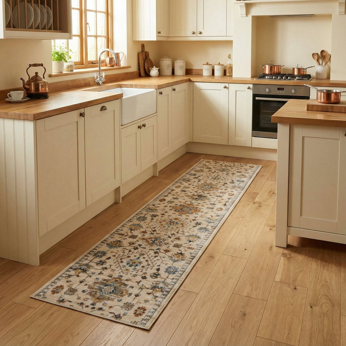 Melvin Multi Washable Kitchen Runner