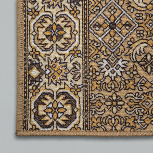 Bidjar Beige Tapis de Cuisine