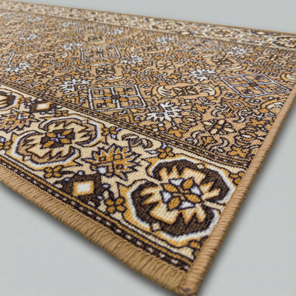 Bidjar Beige Tapis de Cuisine