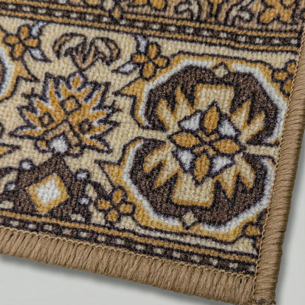 Bidjar Beige Tapis de Cuisine
