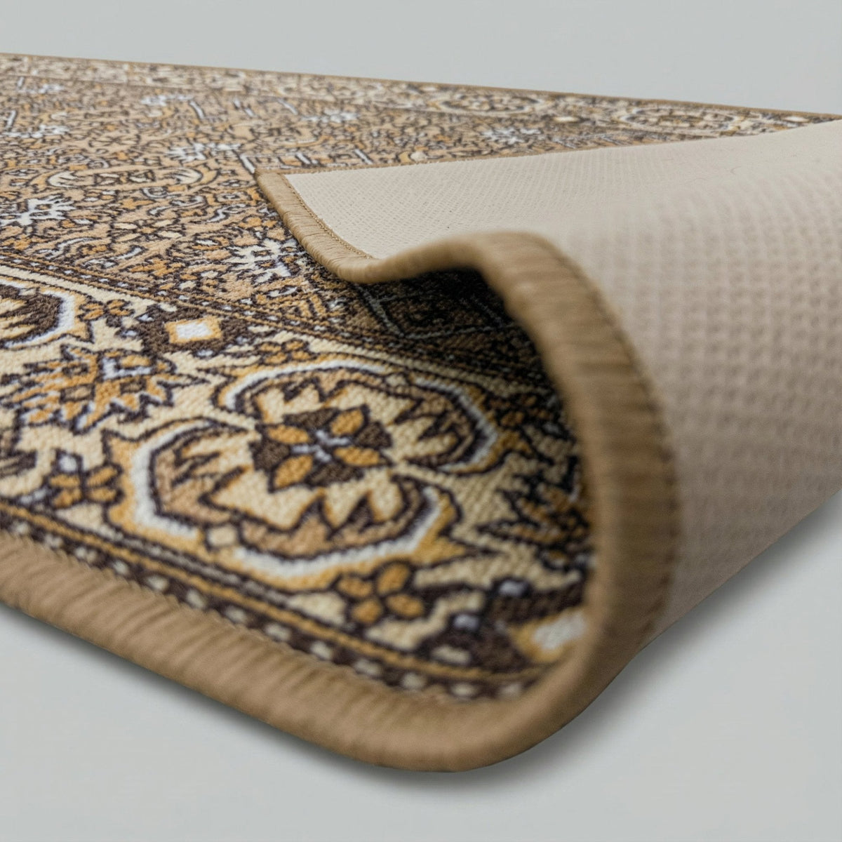 Bidjar Beige Tapis de Cuisine