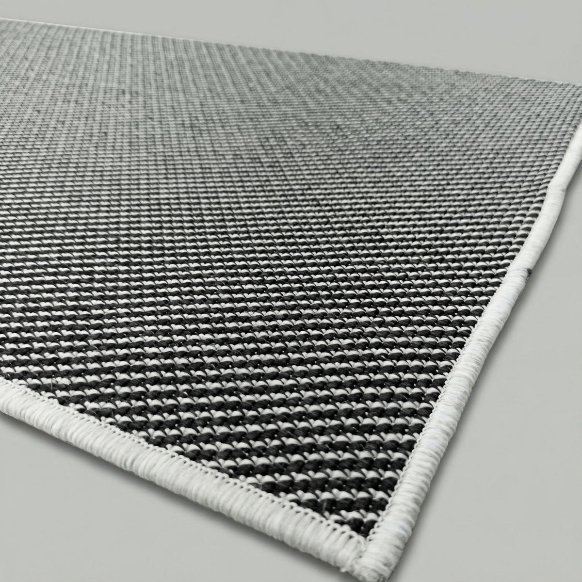 Coastal Black Kitchen Runner