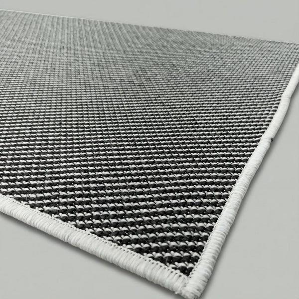 Coastal Black Kitchen Runner