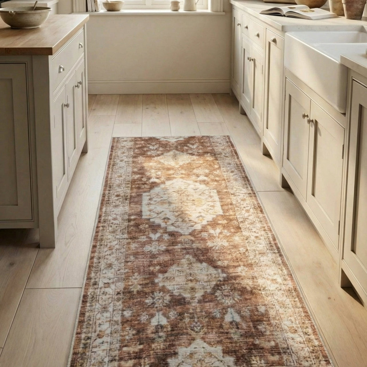 Macin Multi Washable Kitchen Runner