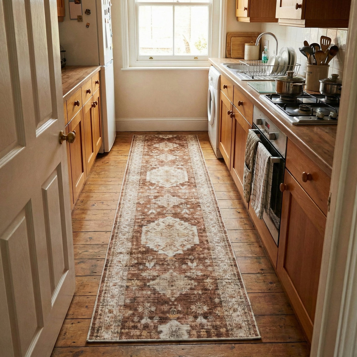 Macin Multi Washable Kitchen Runner