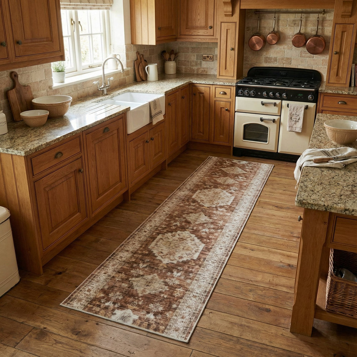 Macin Multi Washable Kitchen Runner
