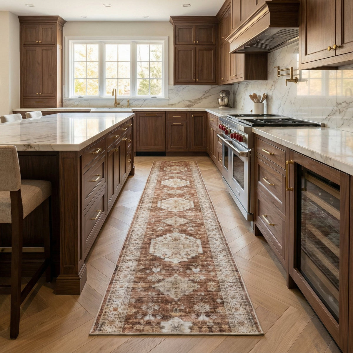 Macin Multi Washable Kitchen Runner