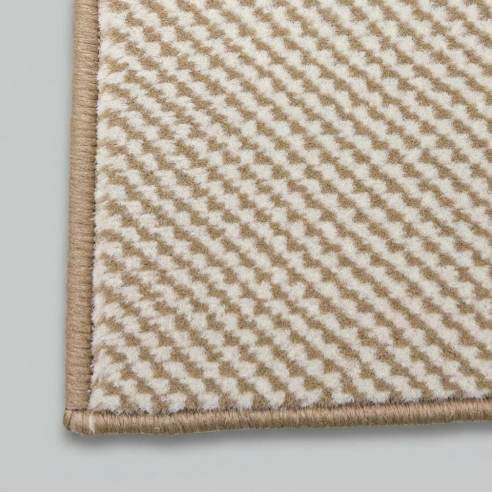 Hazy Brown Kitchen Runner