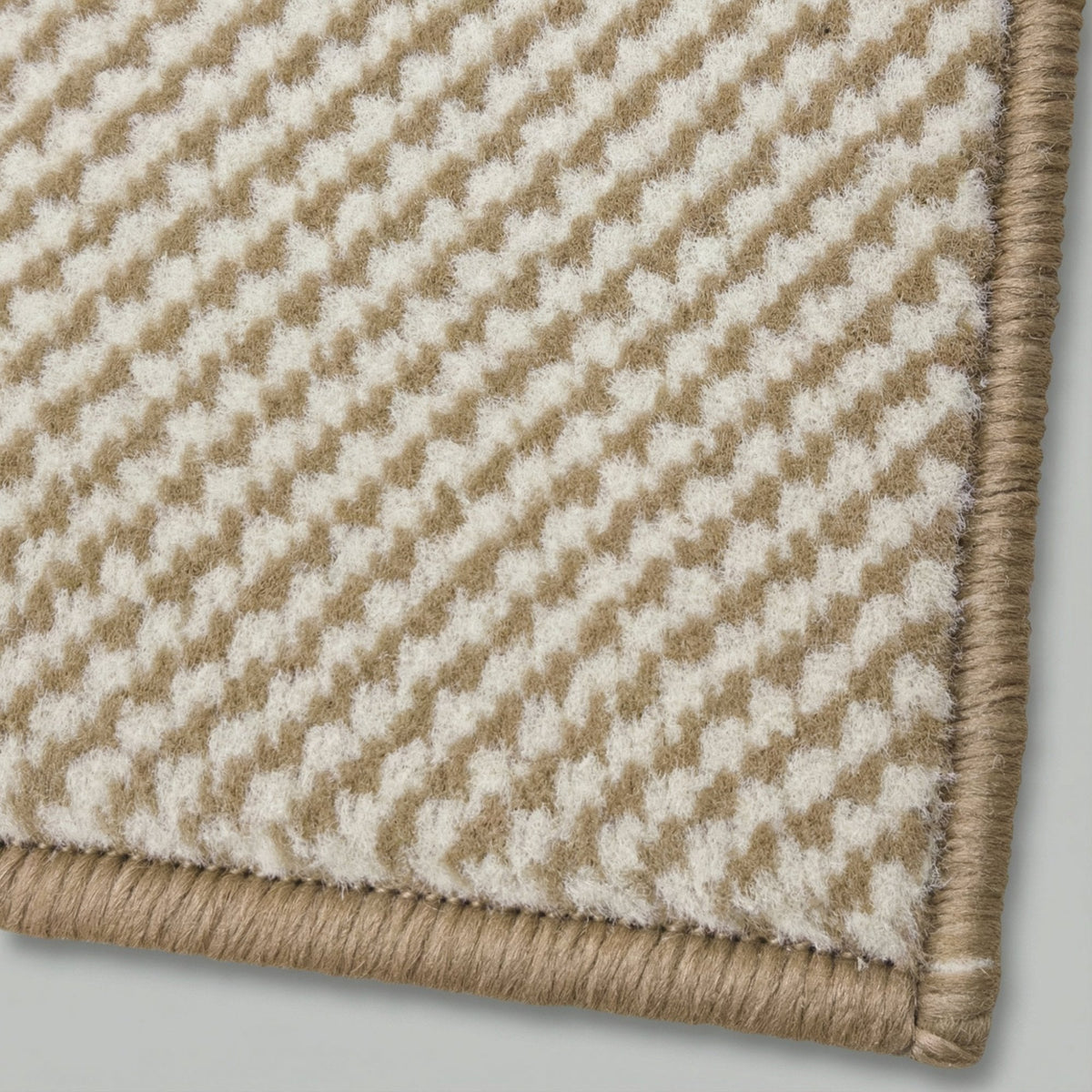Hazy Brown Kitchen Runner