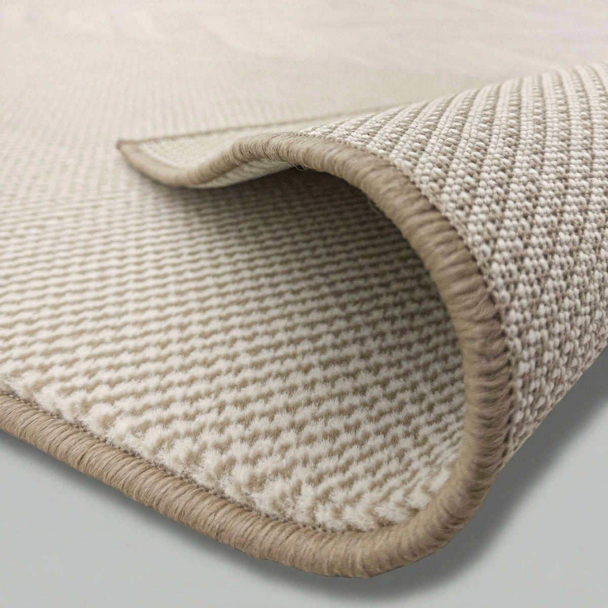 Hazy Brown Kitchen Runner