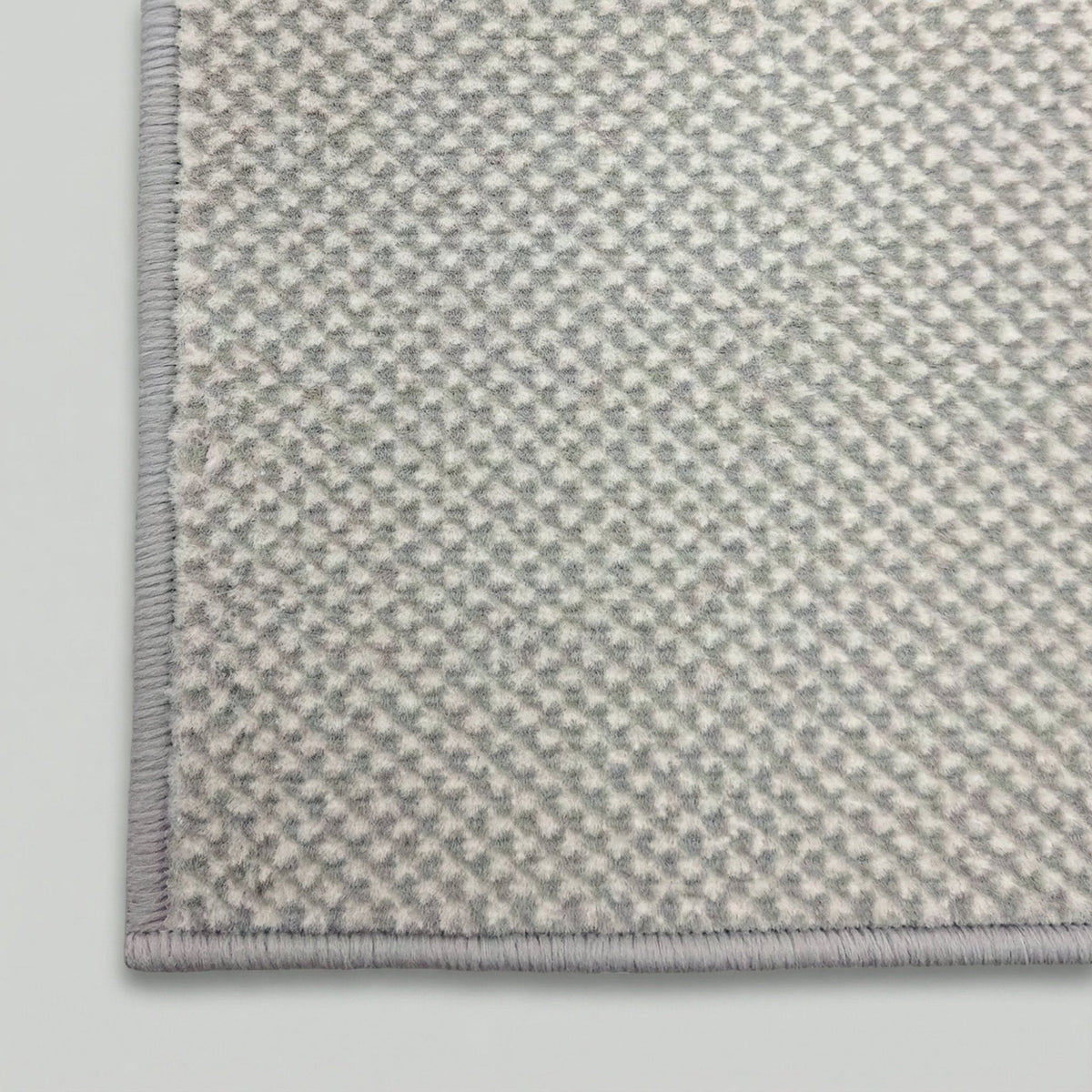 Hazy Grey Kitchen Runner