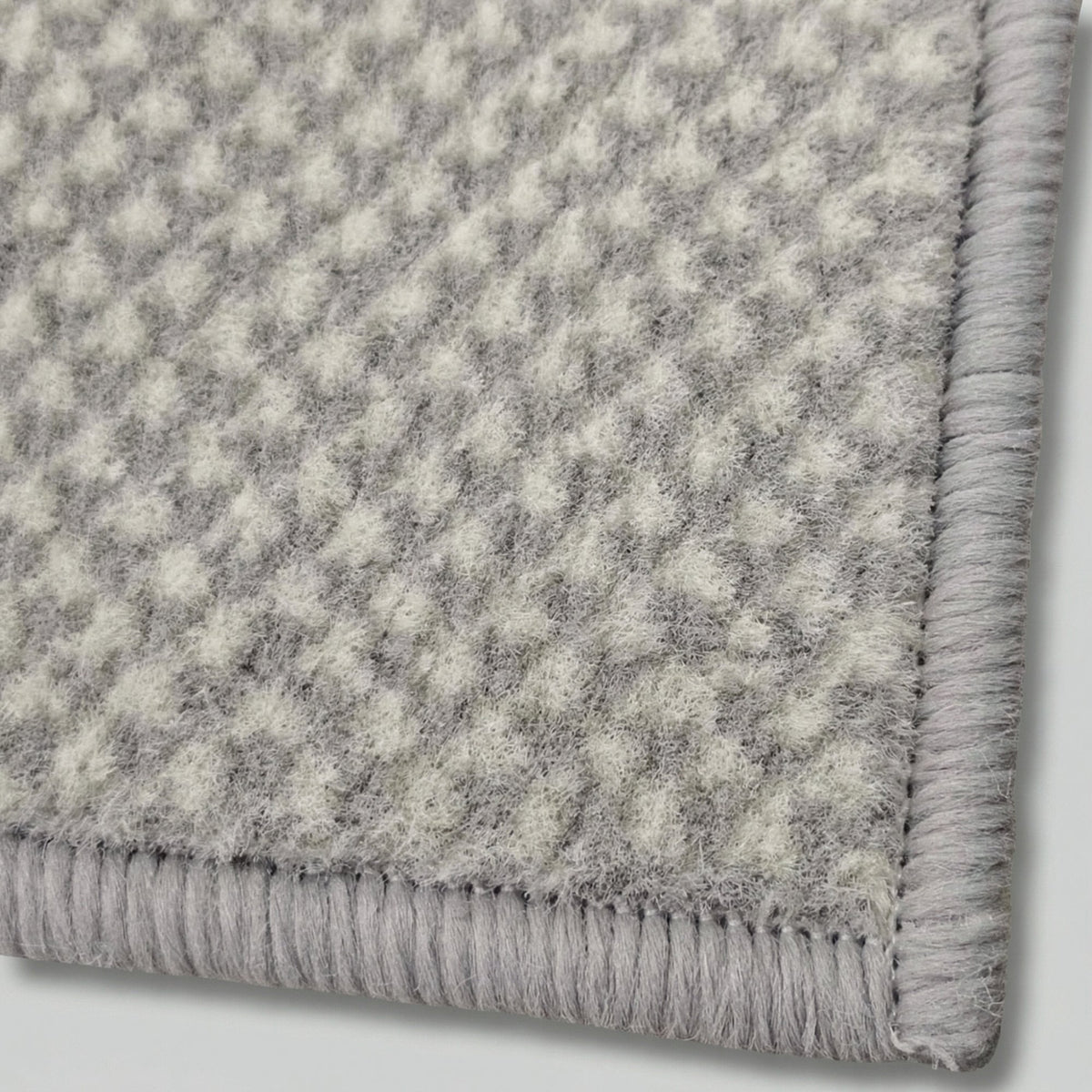 Hazy Grey Kitchen Runner