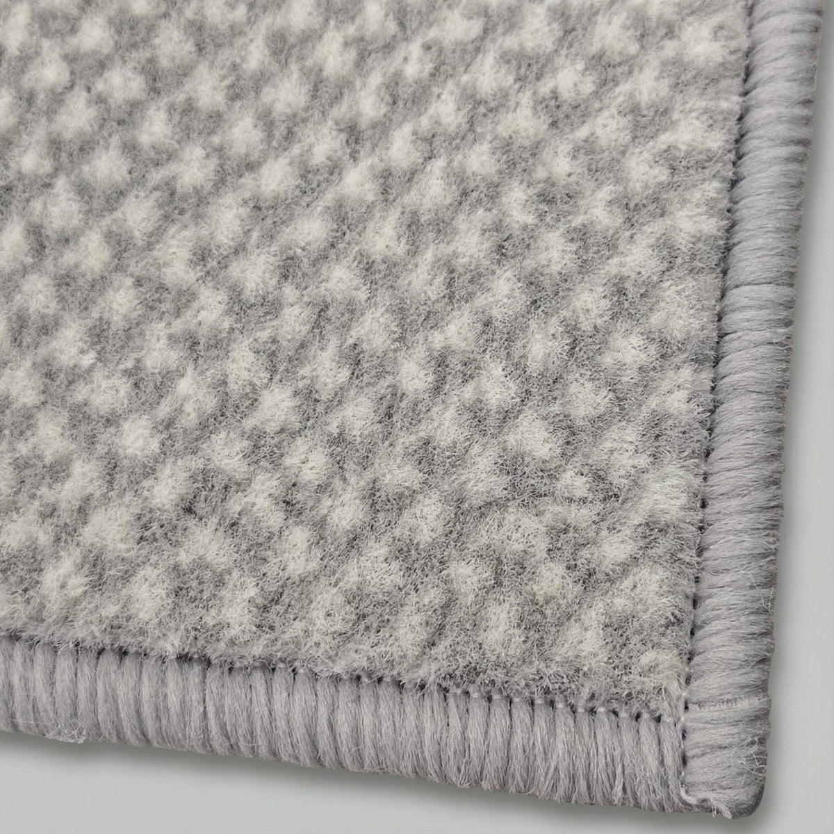 Hazy Grey Kitchen Runner