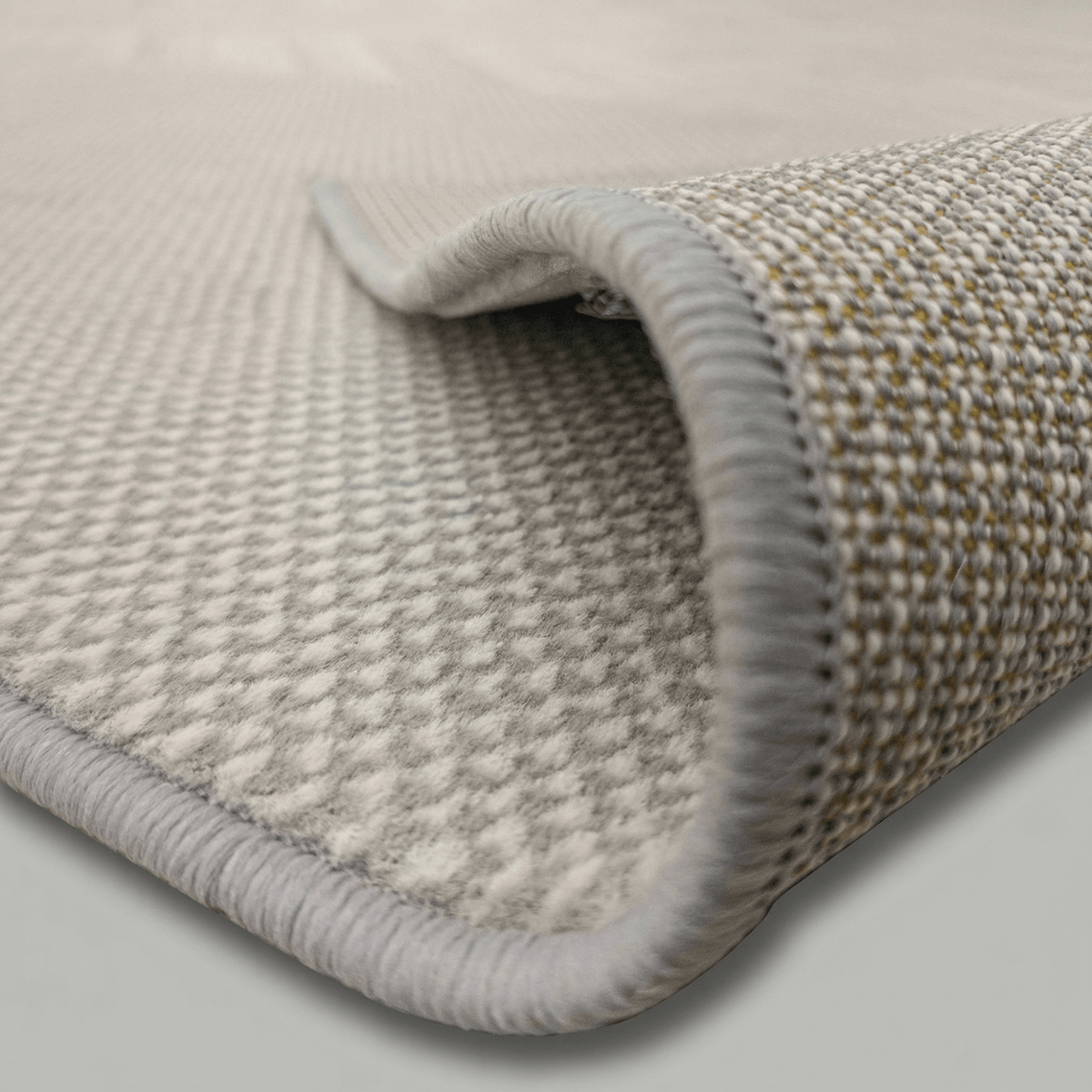 Hazy Grey Kitchen Runner