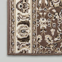 Kashan Brown Kitchen Runner