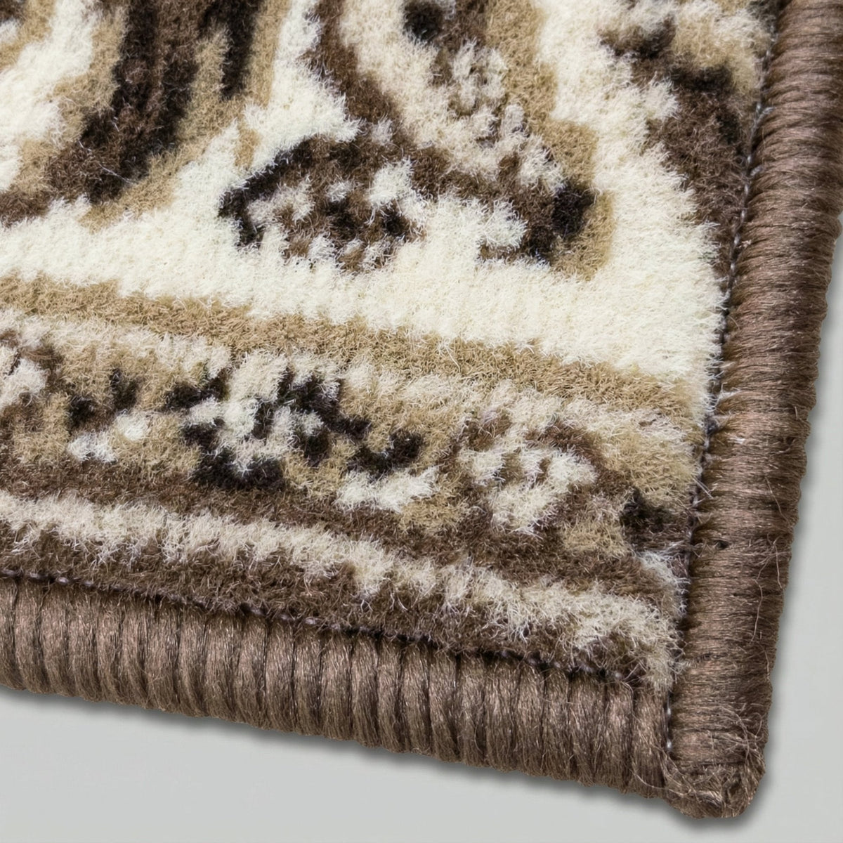 Kashan Brown Kitchen Runner