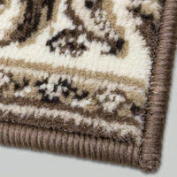 Kashan Brown Kitchen Runner