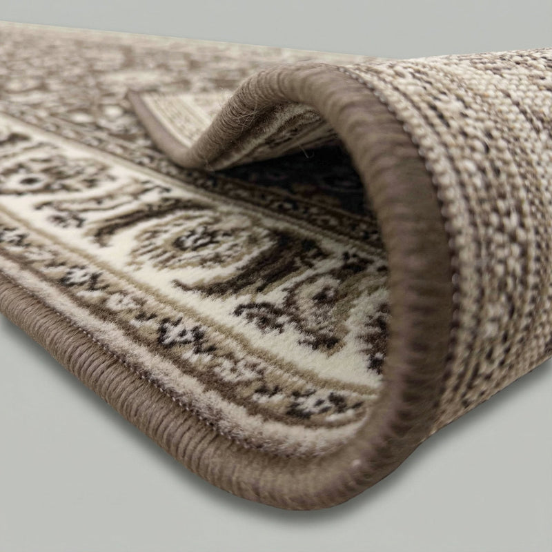 Kashan Brown Kitchen Runner