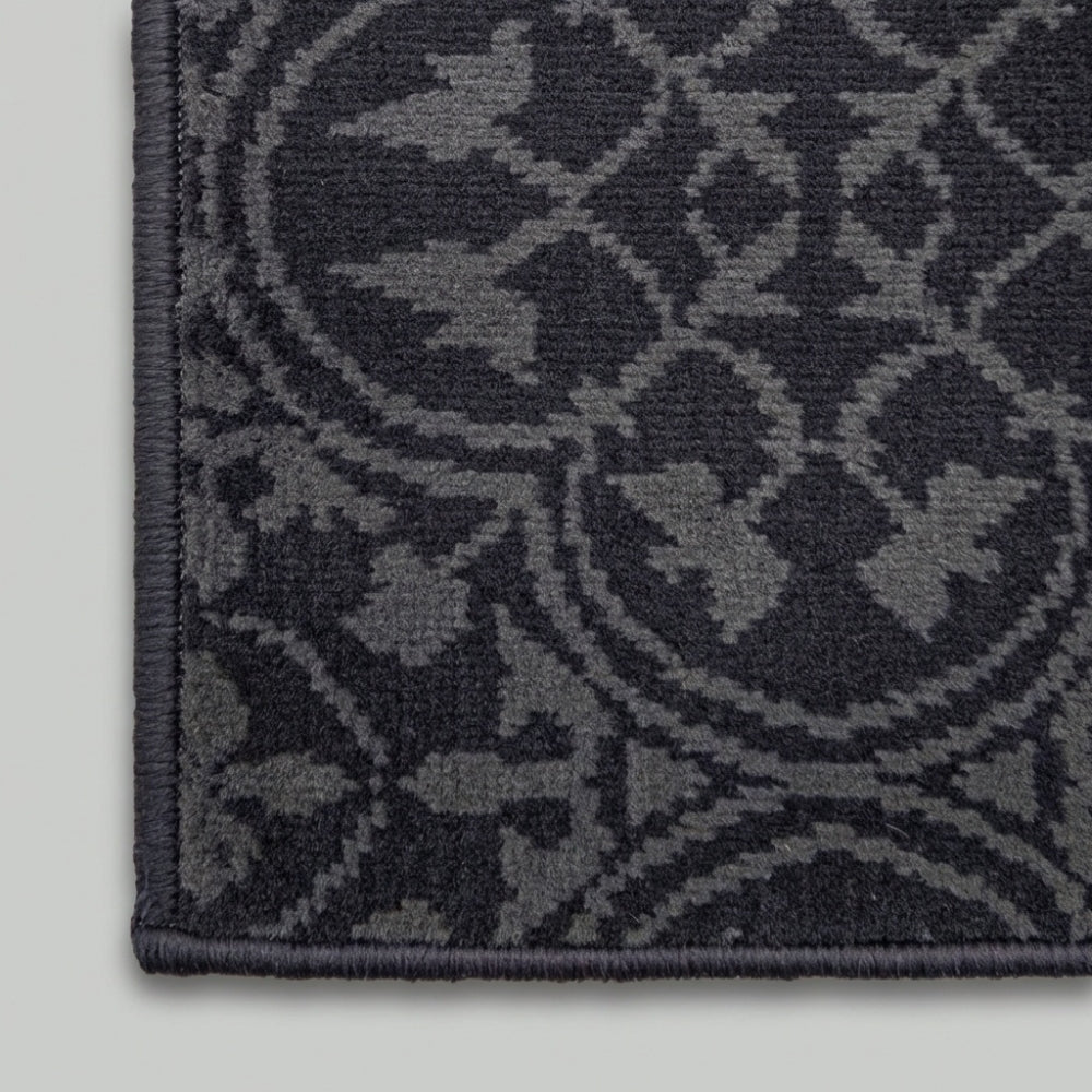 Mosaic Grey Kitchen Runner