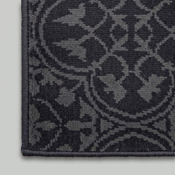 Mosaic Grey Kitchen Runner