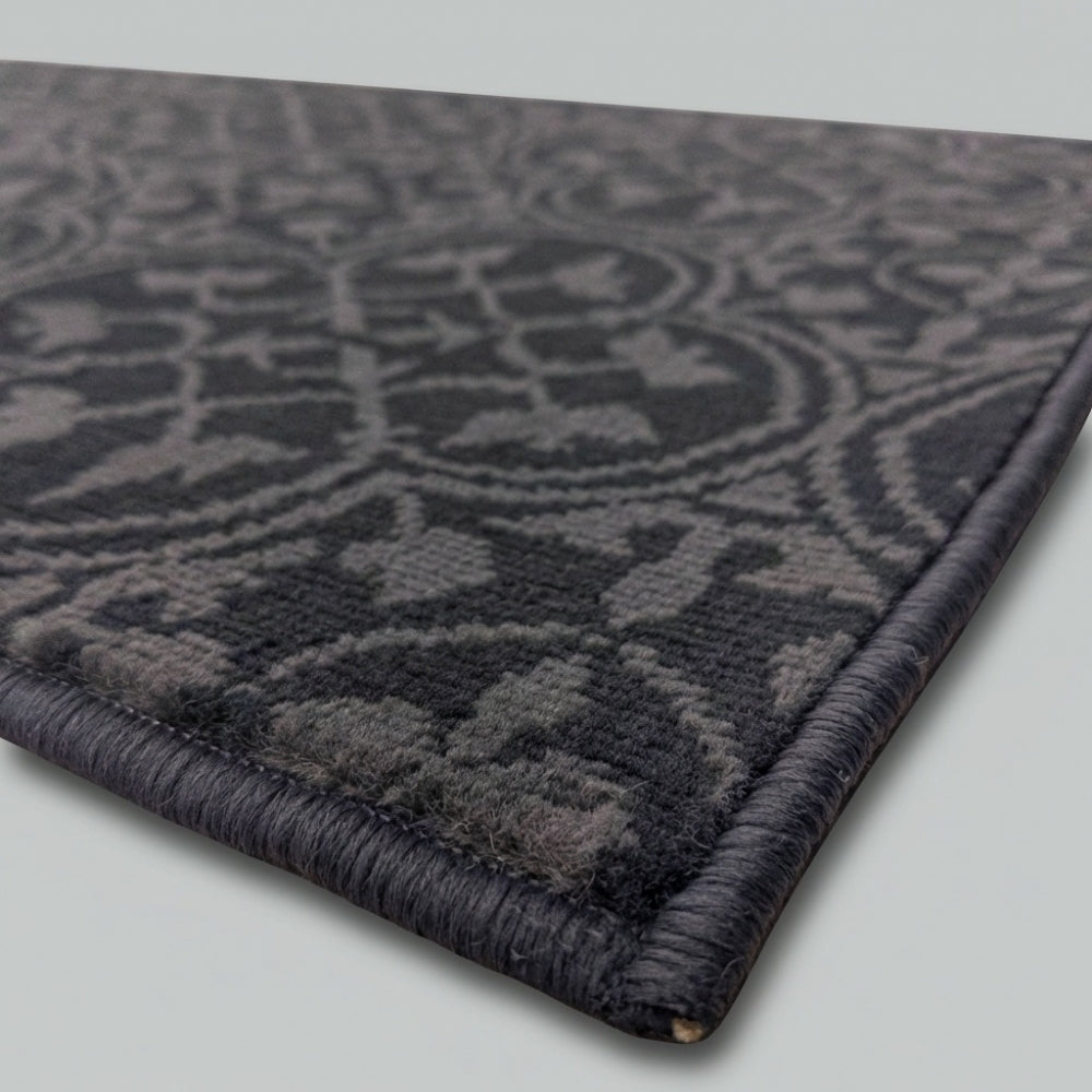 Mosaic Grey Kitchen Runner