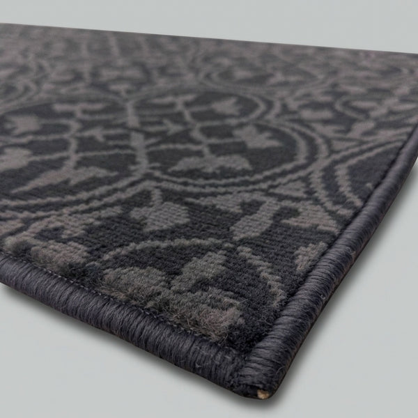 Mosaic Grey Kitchen Runner