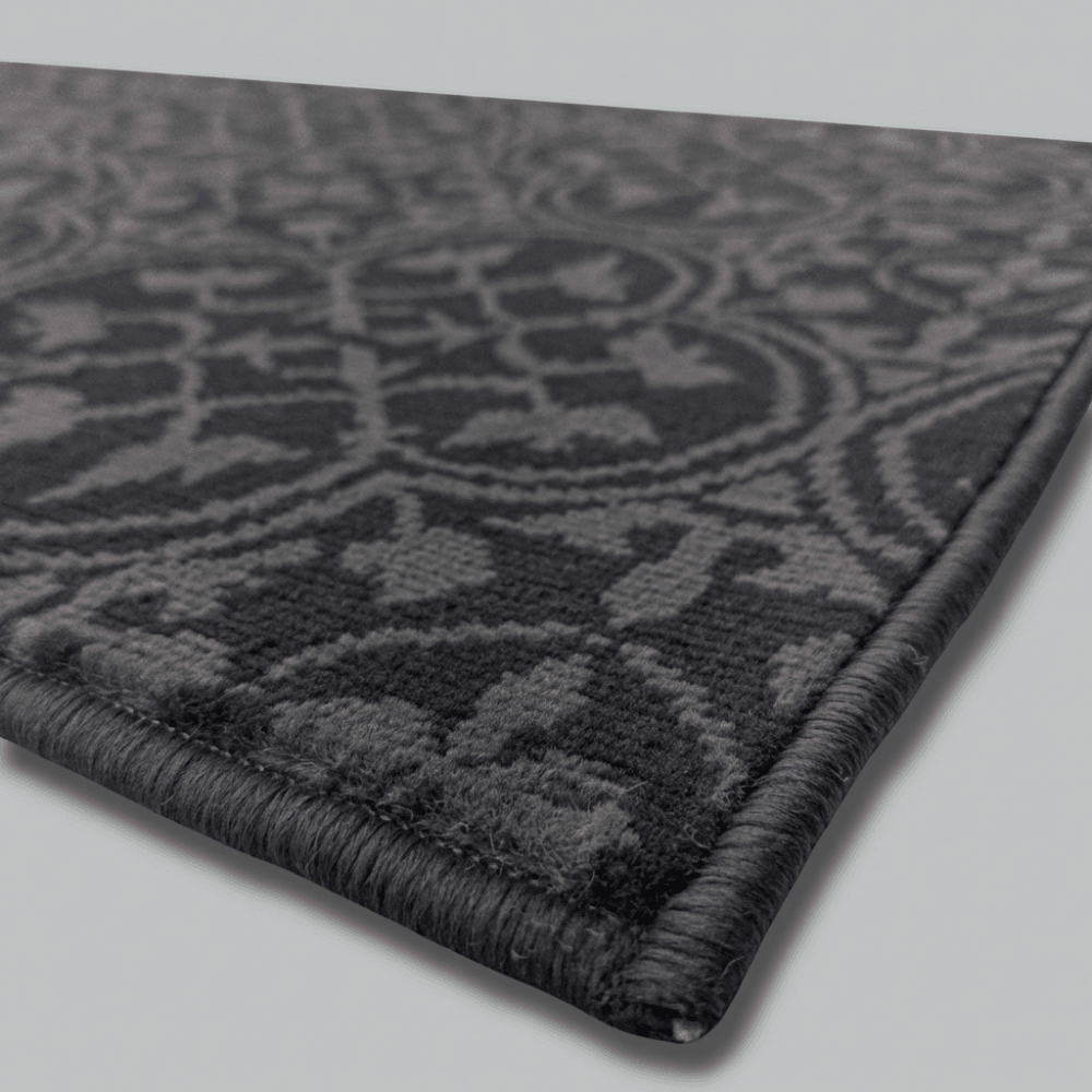 Mosaic Grey Kitchen Runner