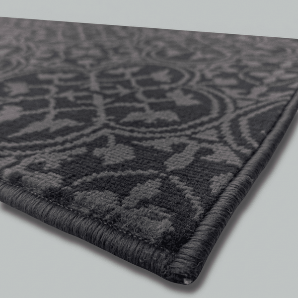 Mosaic Grey Kitchen Runner
