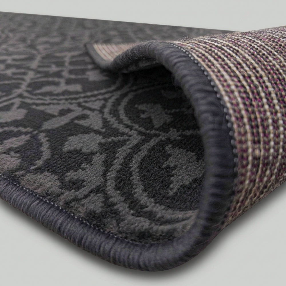 Mosaic Grey Kitchen Runner