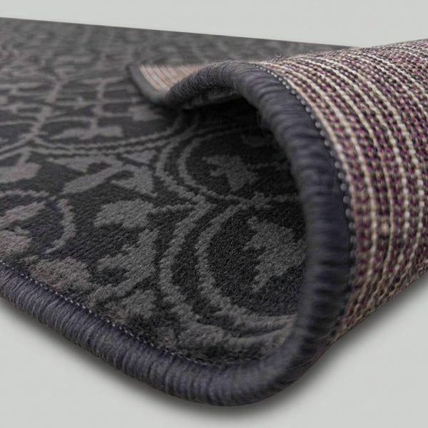 Mosaic Grey Kitchen Runner