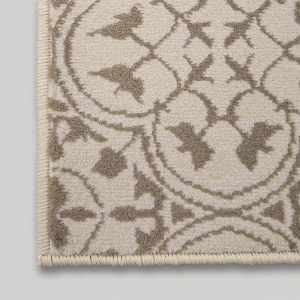 Mosaic Light Beige Kitchen Runner