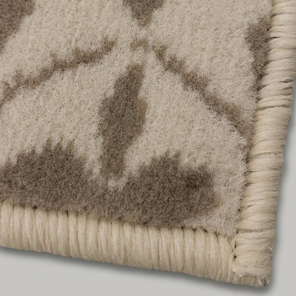 Mosaic Light Beige Kitchen Runner