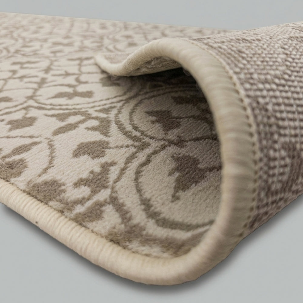 Mosaic Light Beige Kitchen Runner