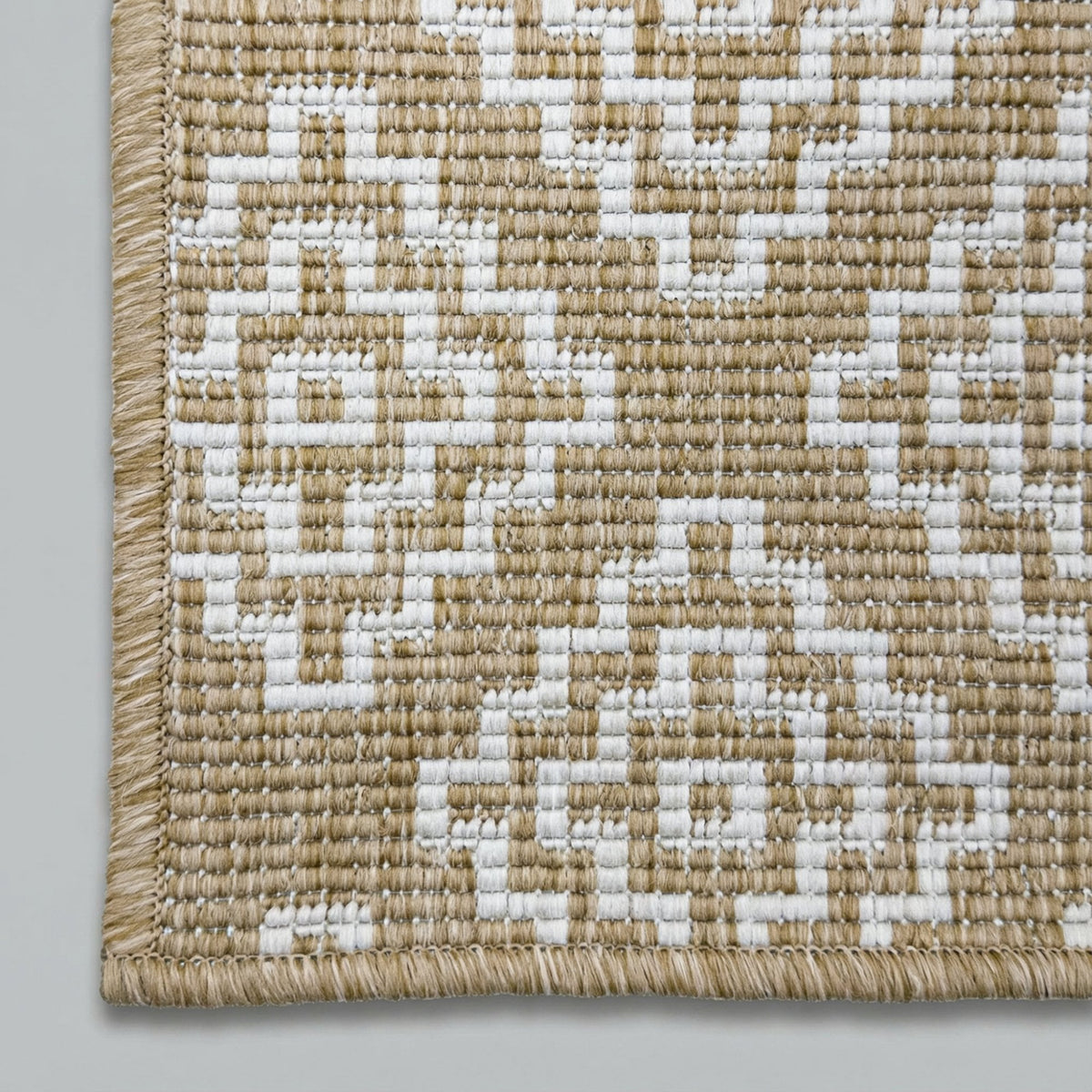 Olmec Brown Kitchen Runner