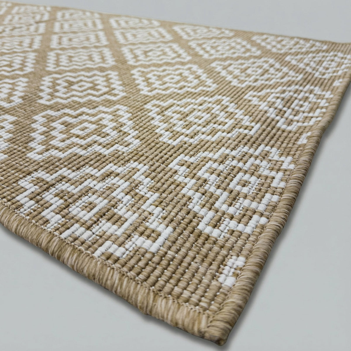 Olmec Brown Kitchen Runner