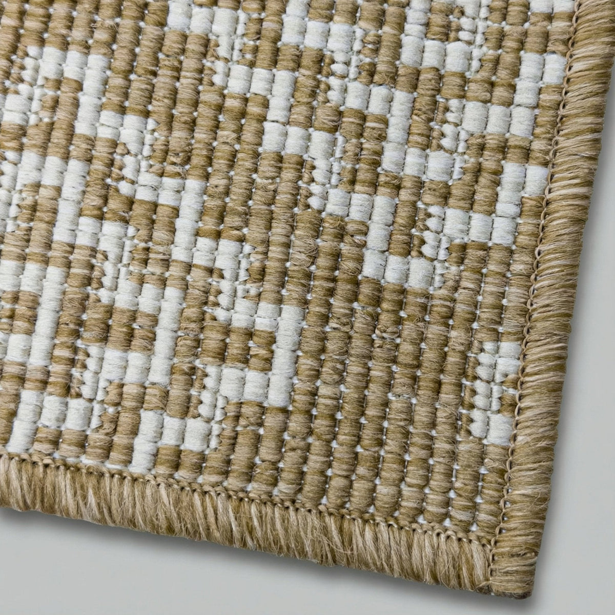 Olmec Brown Kitchen Runner