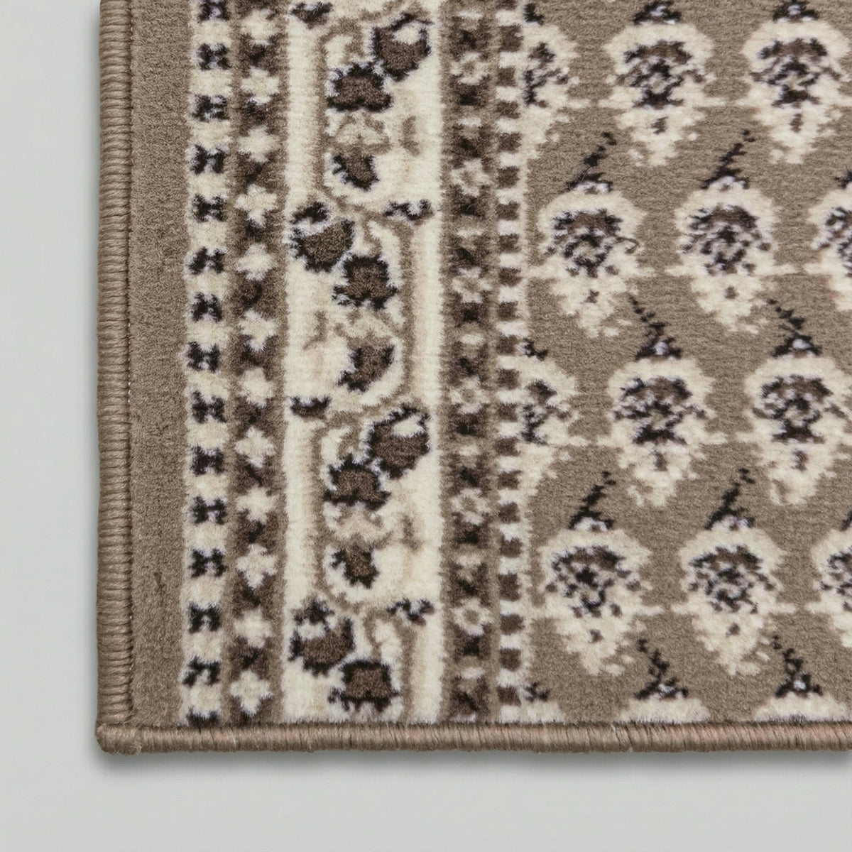 Peacock Beige Kitchen Runner
