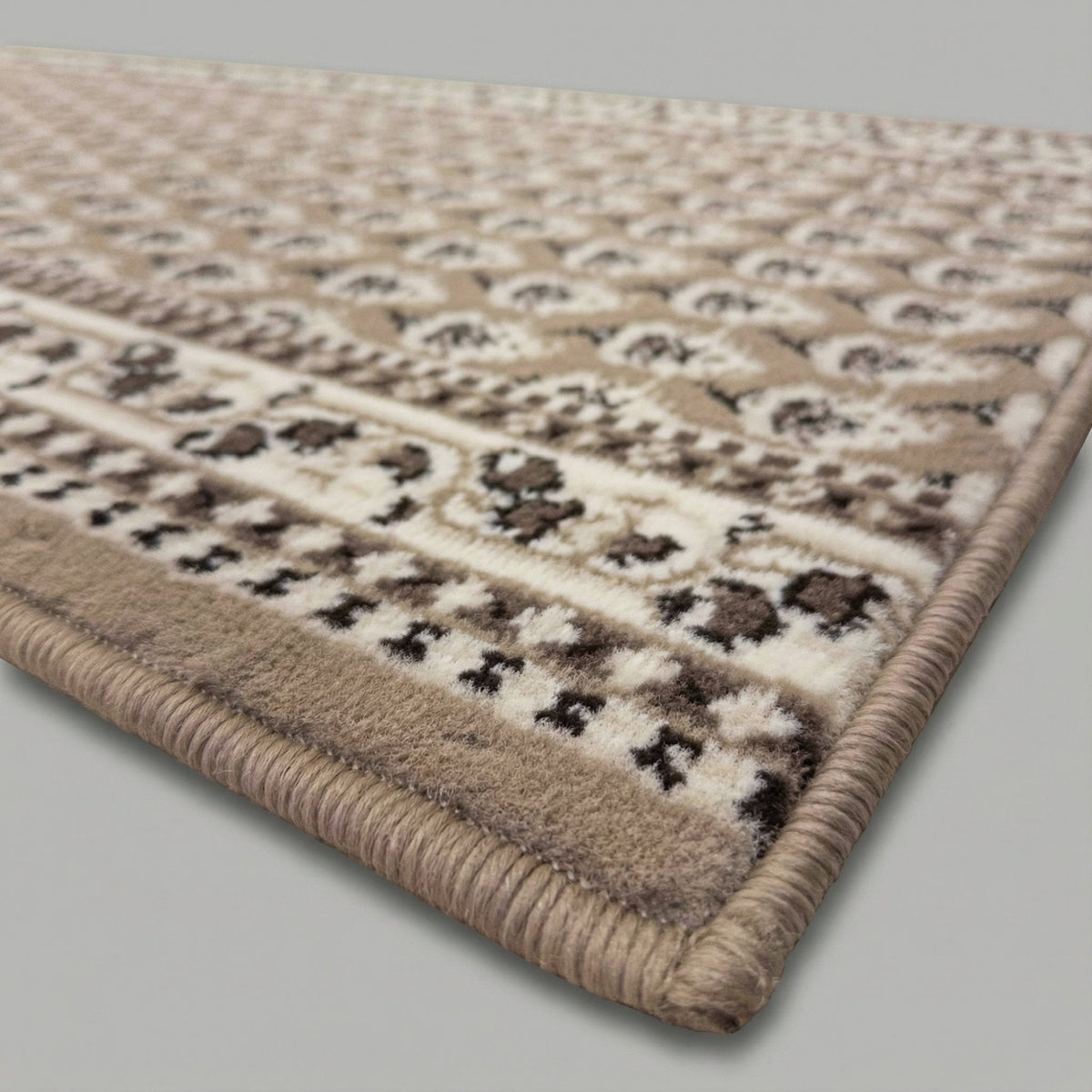 Peacock Beige Kitchen Runner