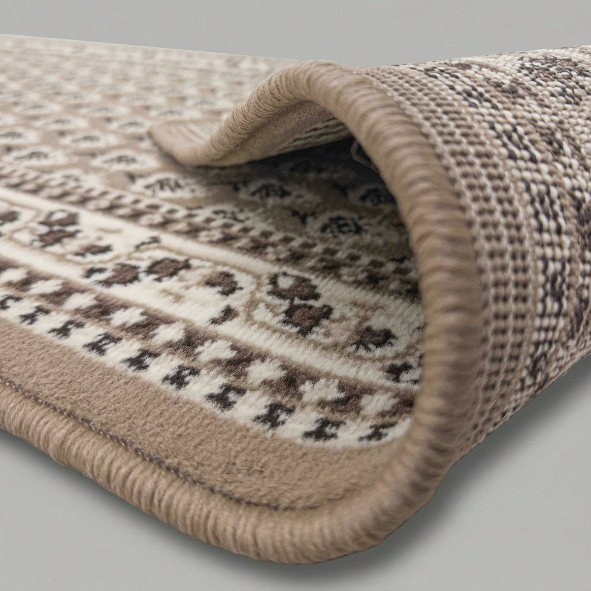 Peacock Beige Kitchen Runner